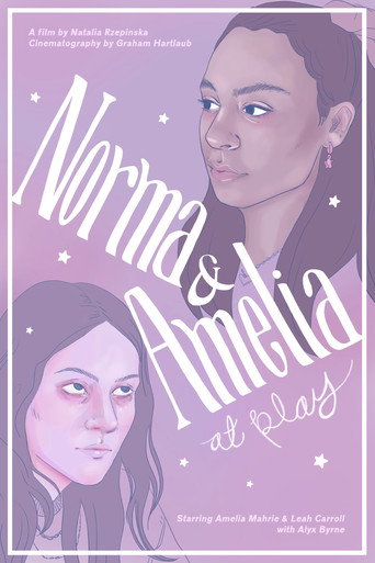 Norma and Amelia at Play movie poster