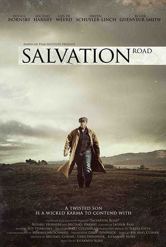 Salvation Road movie poster