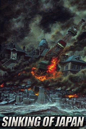 Japan Sinks movie poster