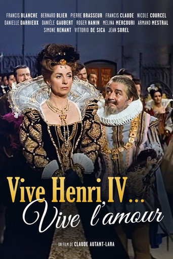 Long Live Henry IV... Long Live Love! movie poster