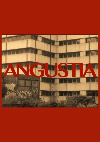 Angustia movie poster
