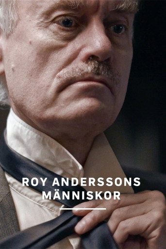 Roy Andersson's People movie poster