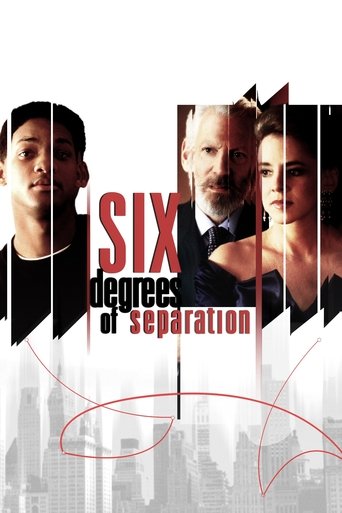 Six Degrees of Separation movie poster