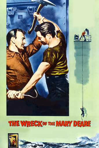 The Wreck of the Mary Deare movie poster