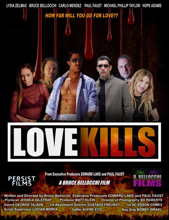 Love Kills movie poster