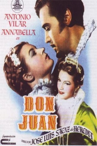 Don Juan movie poster