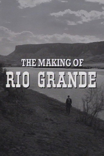 The Making of 'Rio Grande' movie poster