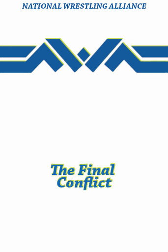 NWA The Final Conflict movie poster