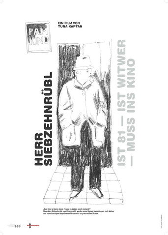 Herr Siebzehnrübl movie poster
