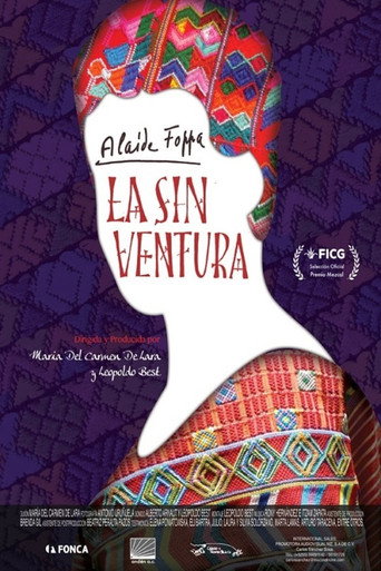 Alaide Foppa Falla, The Unfortunate One movie poster