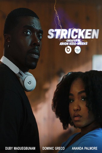 Stricken movie poster