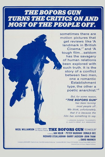 The Bofors Gun movie poster