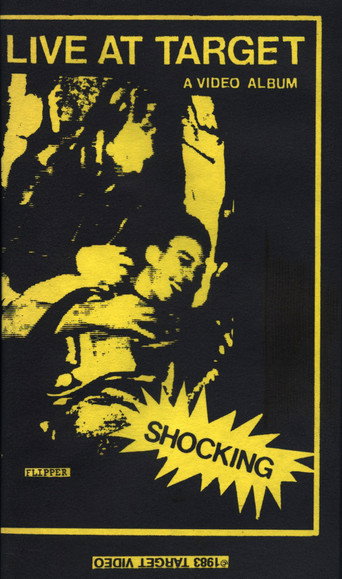 Flipper: Live - Target Video 1980-1981 movie poster