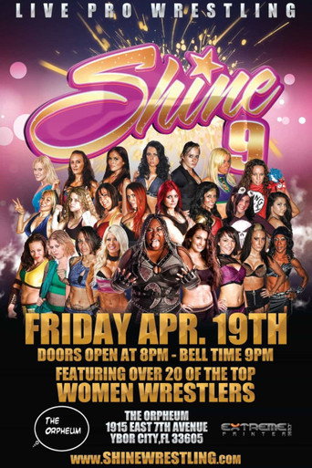 SHINE 9 movie poster