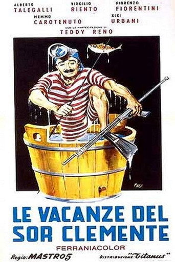 Le vacanze del Sor Clemente movie poster