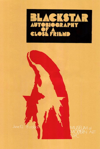 Blackstar: Autobiography of a Close Friend movie poster