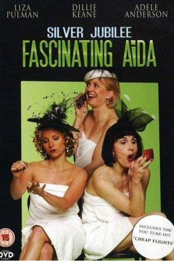 Fascinating Aïda: Silver Jubilee movie poster