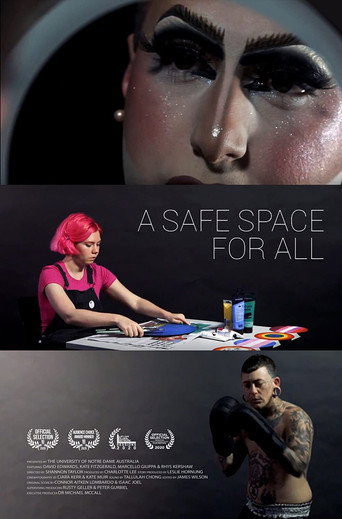 A Safe Space for All movie poster