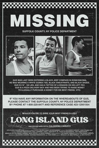 Long Island Gus movie poster