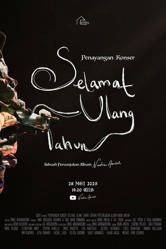 Penayangan Konser Selamat Ulang Tahun movie poster