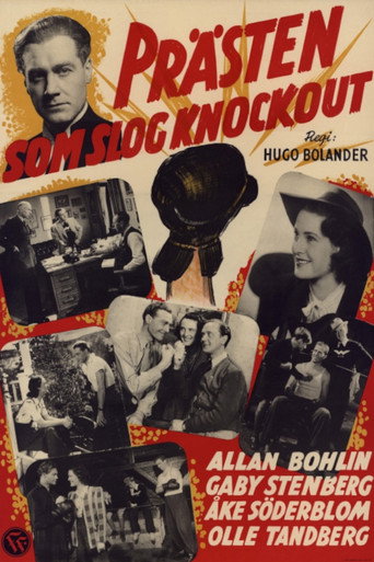 The Priest Who Knocked Out movie poster