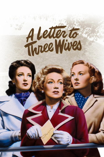A Letter to Three Wives movie poster