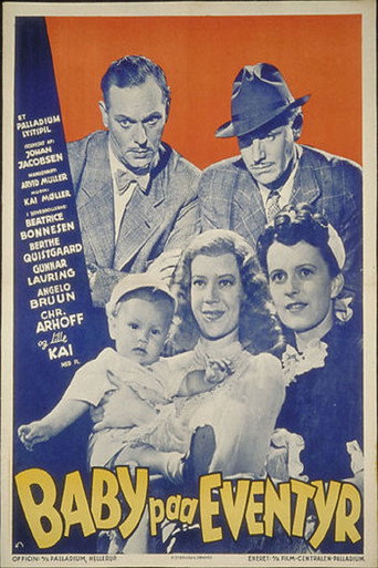 Baby paa eventyr movie poster