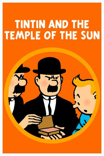Tintin and the Temple of the Sun movie poster
