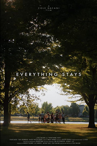 Everything Stays movie poster