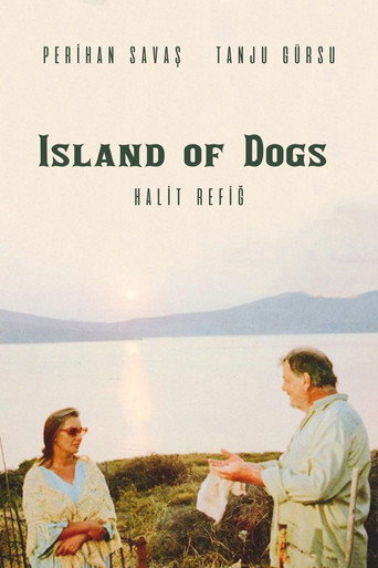 Island of Dogs movie poster