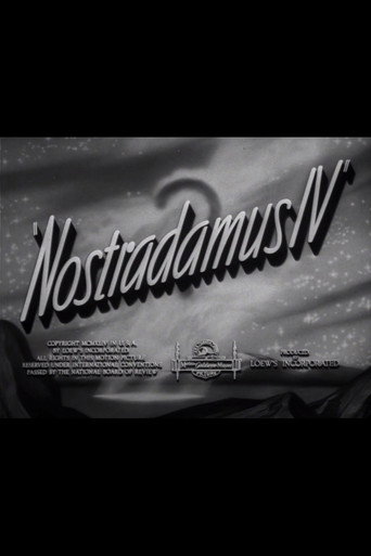 Nostradamus IV movie poster