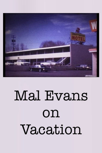 Mal Evans on Vacation movie poster