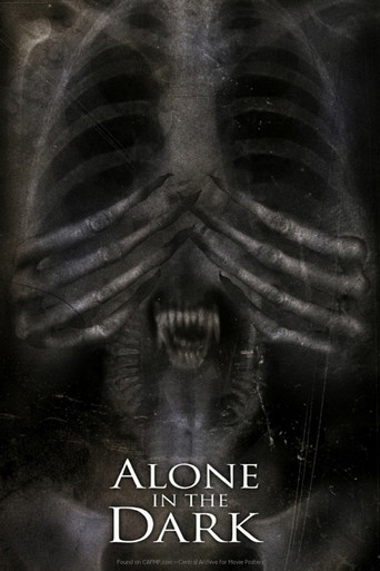 Alone in the Dark movie poster
