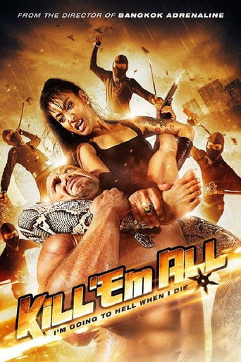 Kill 'em All movie poster
