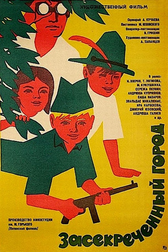 The Classified City movie poster