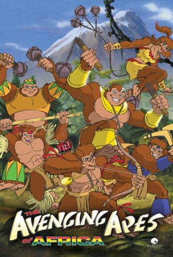 The Avenging Apes of Africa movie poster