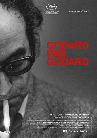 Godard by Godard movie poster