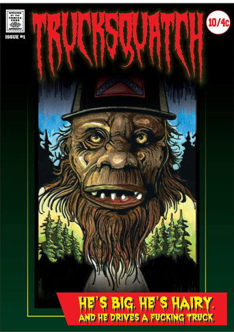 Trucksquatch movie poster