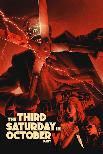 The Third Saturday in October: Part V movie poster