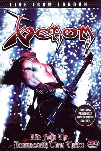 Venom: Live in London movie poster