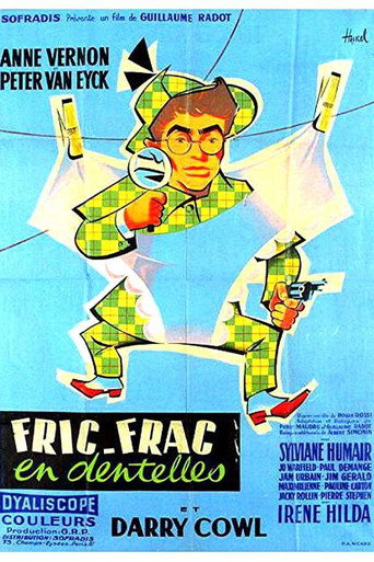 Fric-frac en dentelles movie poster