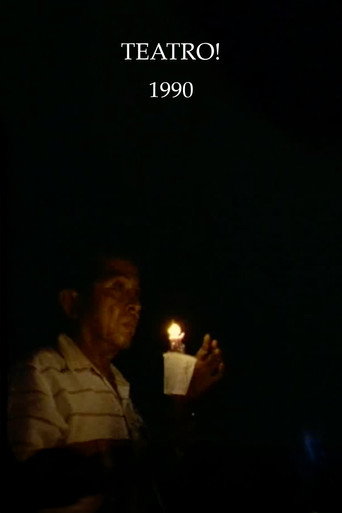 Teatro! movie poster