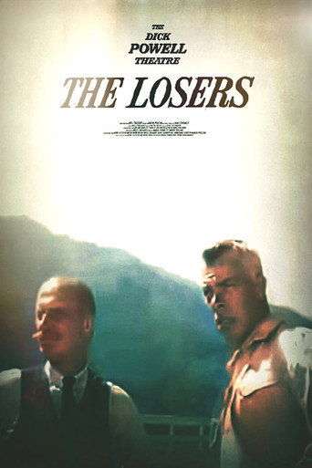 The Losers movie poster