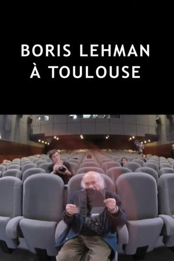 Boris Lehman à Toulouse movie poster