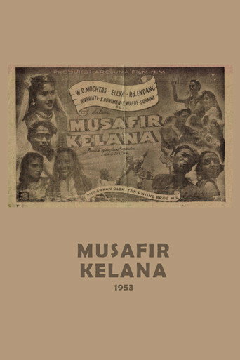 Musafir Kelana movie poster