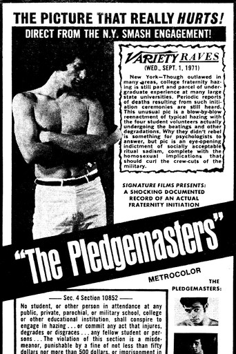 The Pledgemasters movie poster