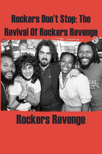 Rockers Don't Stop: The Revival of Rockers Revenge movie poster