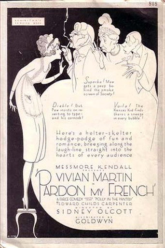 Pardon My French movie poster