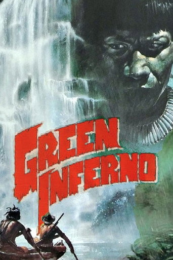 The Green Inferno movie poster
