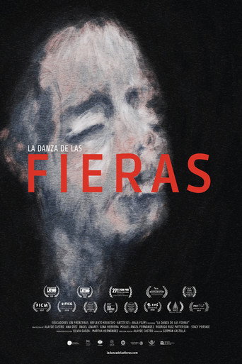La danza de las fieras movie poster